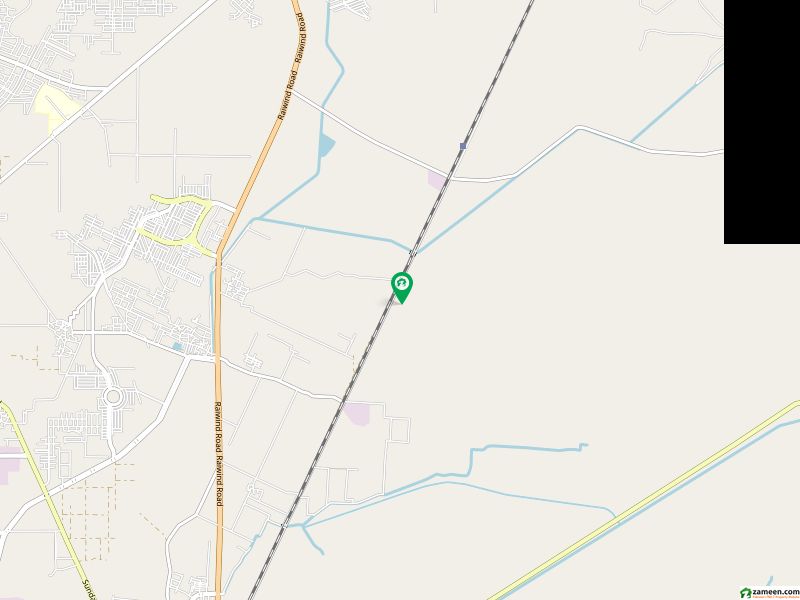 3 Marla Plot File On Ground With Map And Number Hot Location