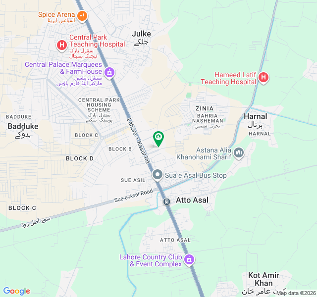 Commercial plot bahria Nasheman Commercial plot bahria Nasheman