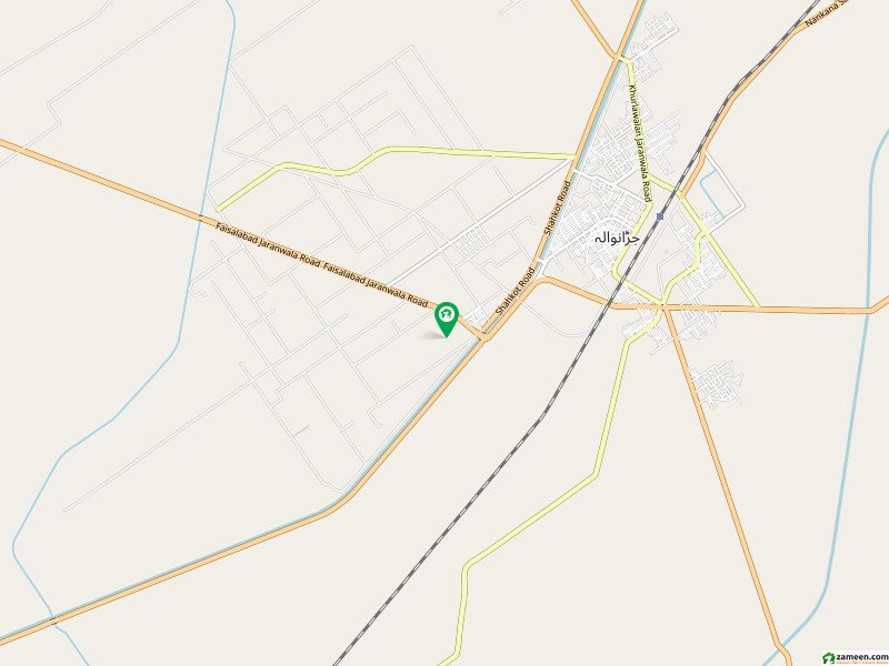 10 Marla Corner Plot For Sale Jaranwala, Faisalabad ID5654494