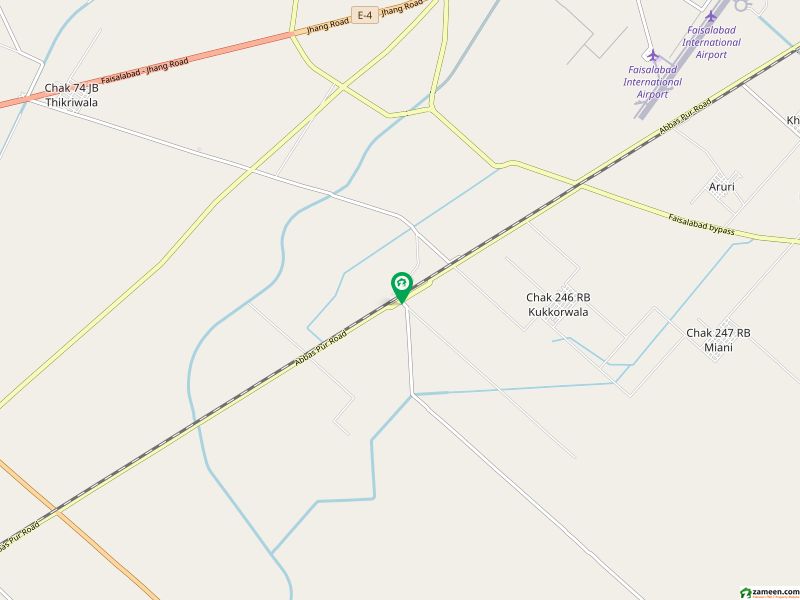 6 Marla Plot Available In Abbaspur