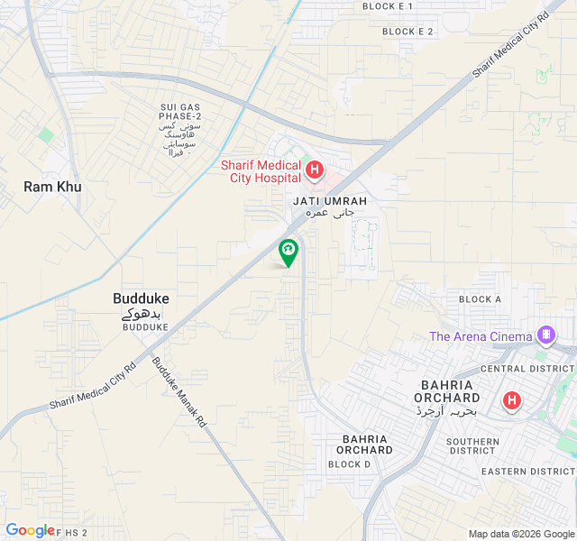 Bahria Orchard Plot No. 58-N For Sale