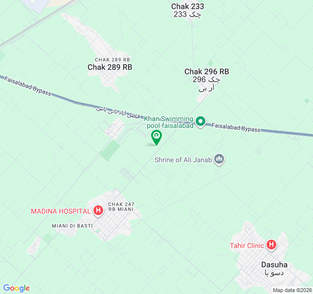 Chak 247 Rb Miani Chowk - Agricultural Land For Sale