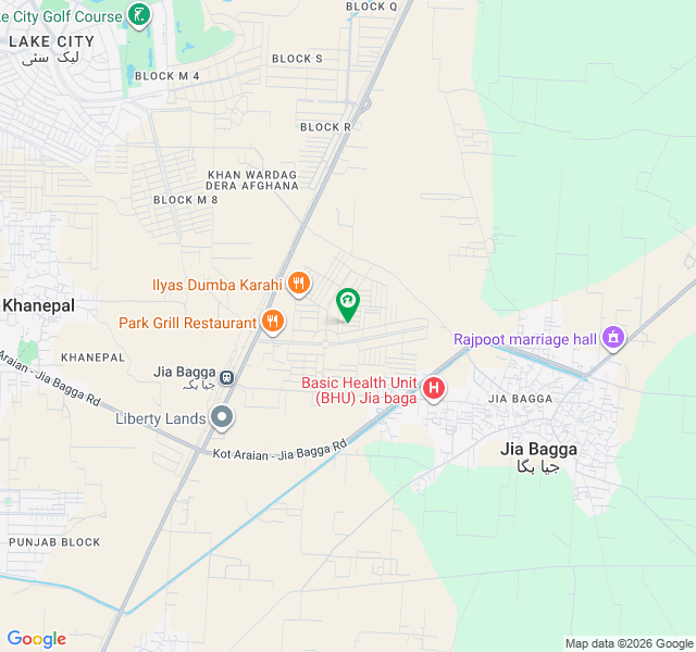 Plot For Sell near Park