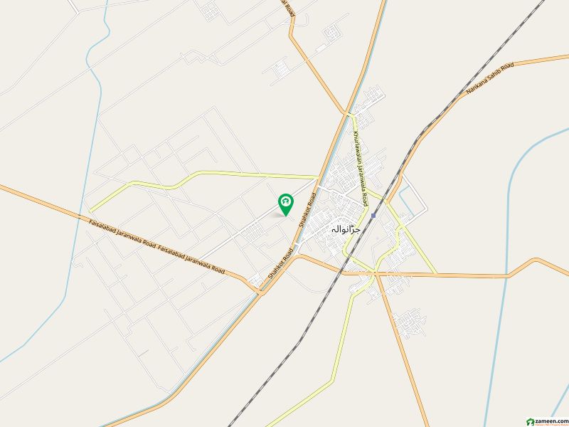 5 Marla Plot For Sale In Haider Garden Jaranwala