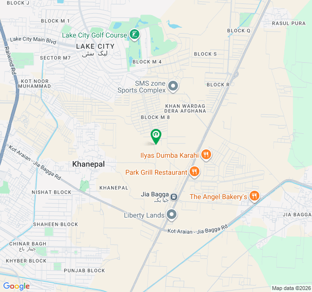 10 Marla Residential Plot Avilable For Sale