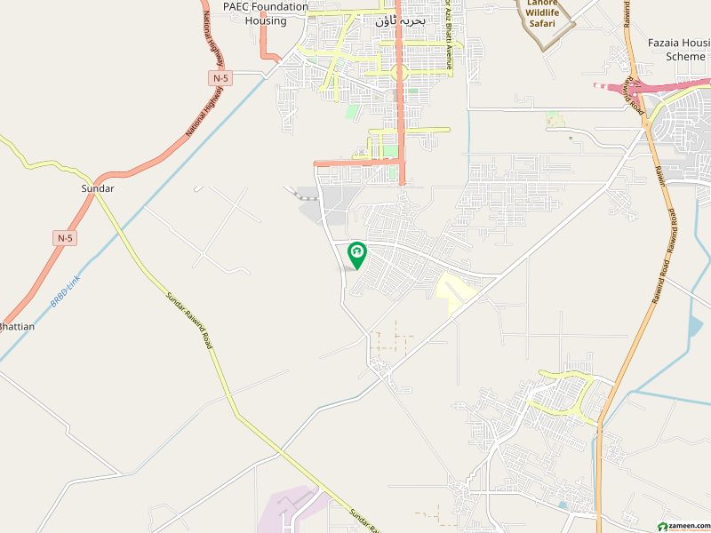 1 Kanal Plot Available For Sale Tipu Block Bahria Town Tipu Sultan