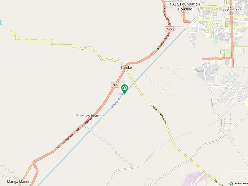 On Ground Plot On Easy Installment Main Canal Bank Road, Lahore