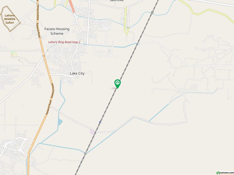 5 Marla Plot File For Sale In City Garden Defence Road Lahore City