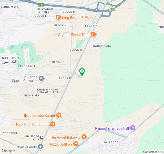 8 MARLA COMMERCIAL PLOT LOCATED ON PINE VERTICAL AVENUE ETIHAD TOWN PHASE 3