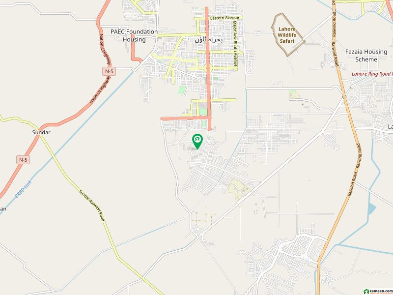 1 Kanal Plot - G Block - Sui Gas 2 - Ideal Location - Near Bahria Sector F - 150 Feet