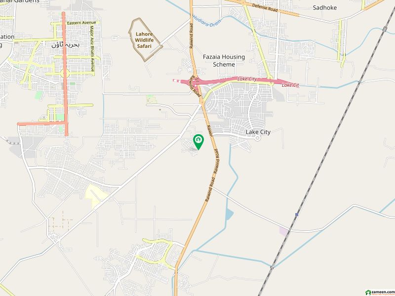 Ideal Commercial Plot For Sale In Raiwind Road