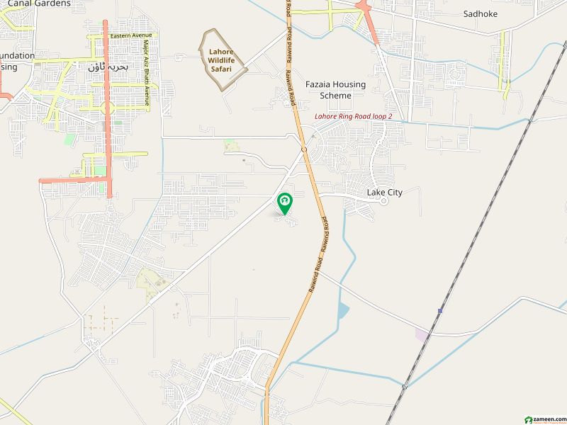 260 Kanal Private Land For Sale On Jati Umra Road Lahore