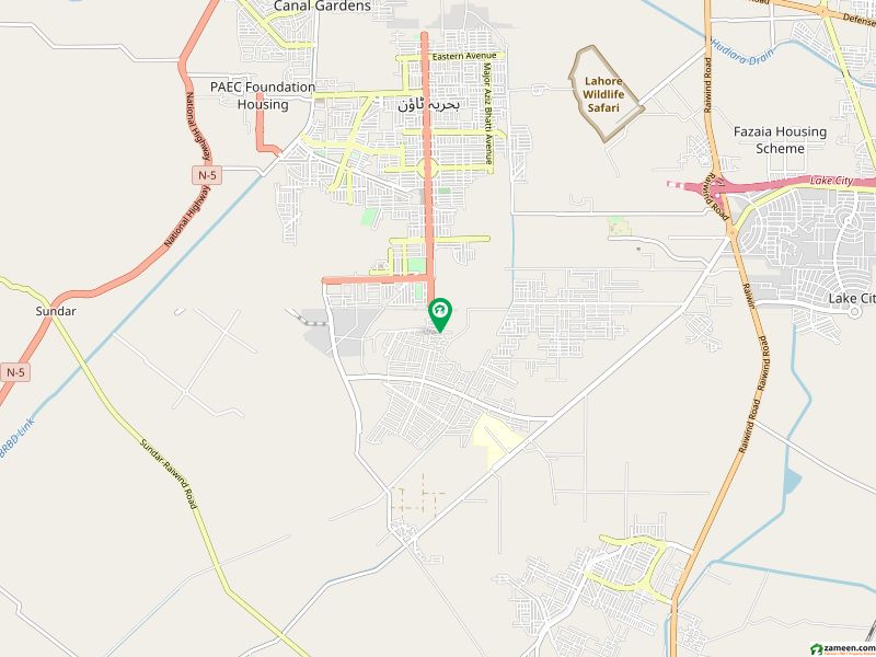 28 Marla Commercial Plot - Near to Bahria Town Lahore