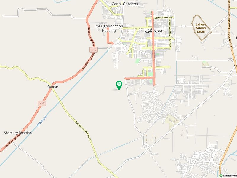 Plot File For Sale In Bahria Town - Ghazi Block