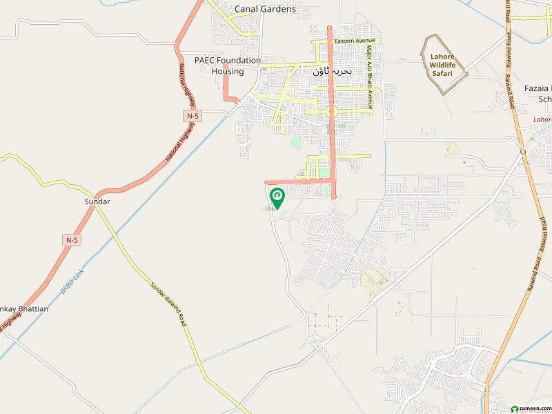 Plot Available For Sale In Bahria Town Lahore