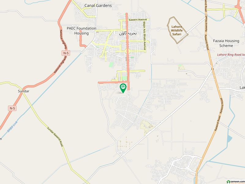 You Can Find A Gorgeous Residential Plot For sale In Bahria Town - Johar Block