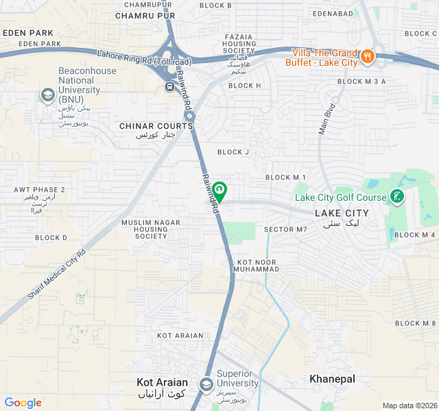 Residential Plot For Sale