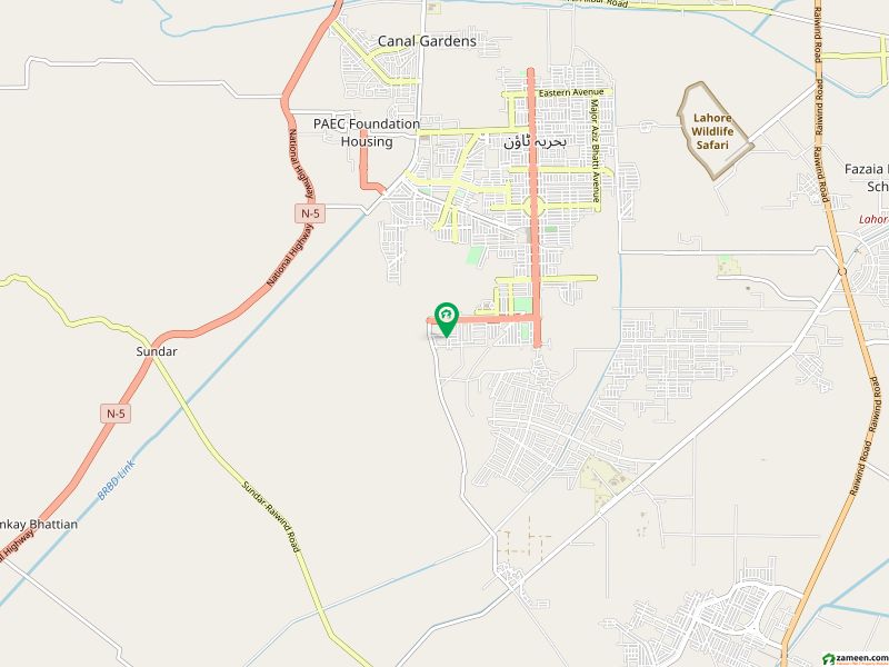 Bahria Town Lahore Land Is Available For Sale