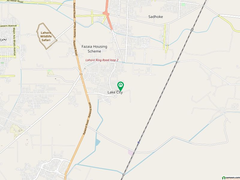 لیک سٹی ۔ سیکٹر ایم ۔ 5 لیک سٹی,رائیونڈ روڈ,لاہور میں 10 مرلہ رہائشی پلاٹ 1.55 کروڑ میں برائے فروخت۔
