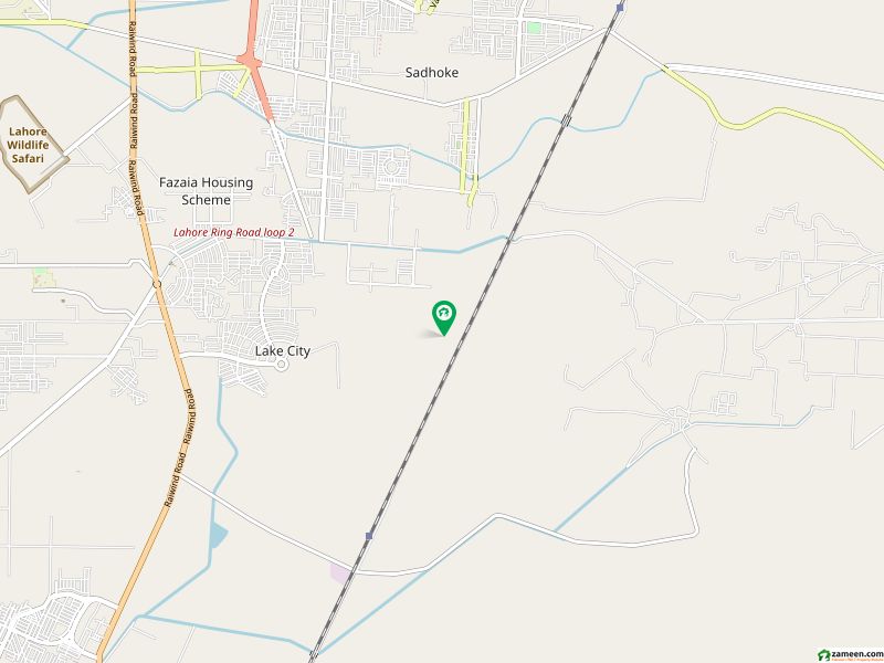 Ideal Commercial Plot Is Available For sale In Lahore