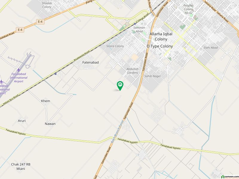 Prime Valley Faisalabad Plot For Sale