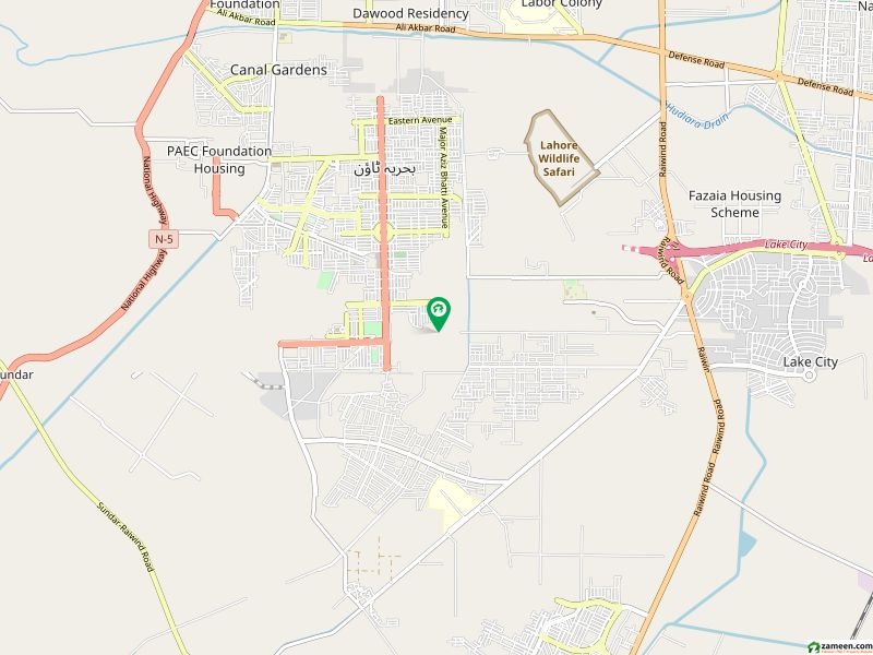 Commercial Plot For Sale At Prime Location In Bahria Town