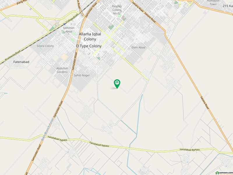 50 Marla Residential Plot For Sale In Ahmed Nagar (225 Rb) Opposite Sohail Textile Mills Faisalabad