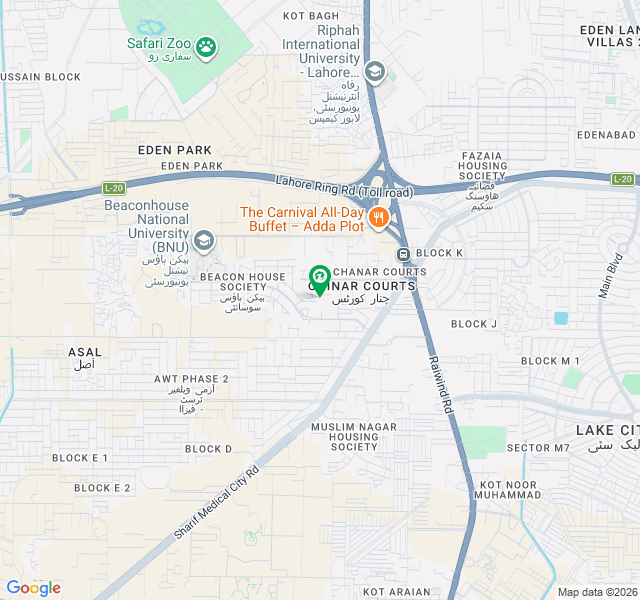 15 Marla Plot Ideal location available for sale