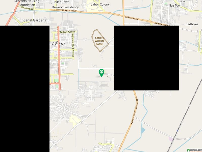 بیکن ہاؤس سوسائٹی لاہور میں 10 مرلہ رہائشی پلاٹ 1.4 کروڑ میں برائے فروخت۔