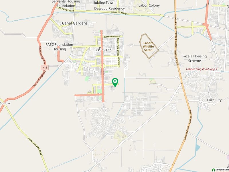 1 Kanal Plot For Sale In Jinnah Block Sector E Bahria Town Lahore