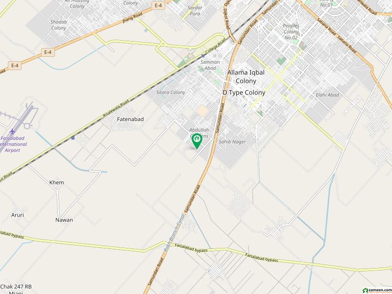7 Marla Residential Plot Ideally Situated In Gulshan-e-Haram