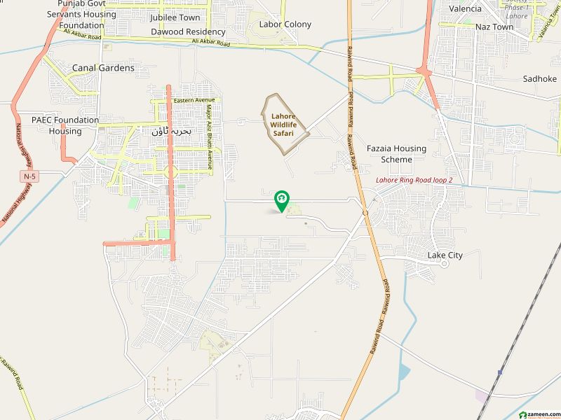 3 Marla Plot File For Sale At Main Raiwind Road Lahore On Easy Installment Plan