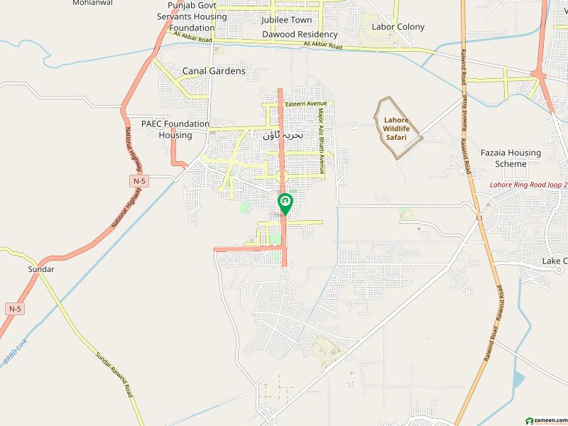 Commercial Plot Is Available For Sale In Bahria Town Sector E Lahore