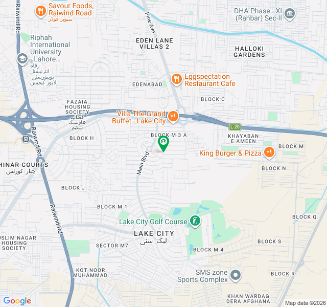 One Kanal Plot For Sale