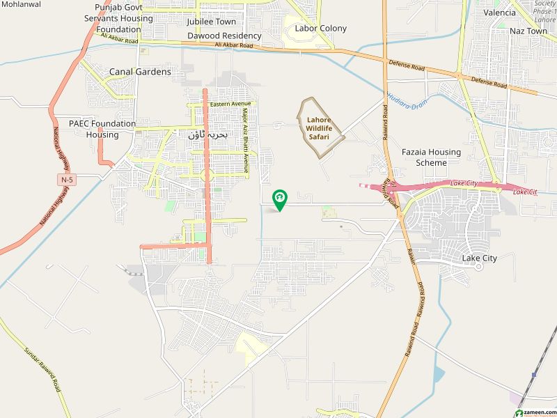 Lda Approved 8 Marla Residential Location Plot For Sale In Pakistan Medical Housing Society Block A2 Lahore 5 Minutes Drive From Ring Road Inter Change