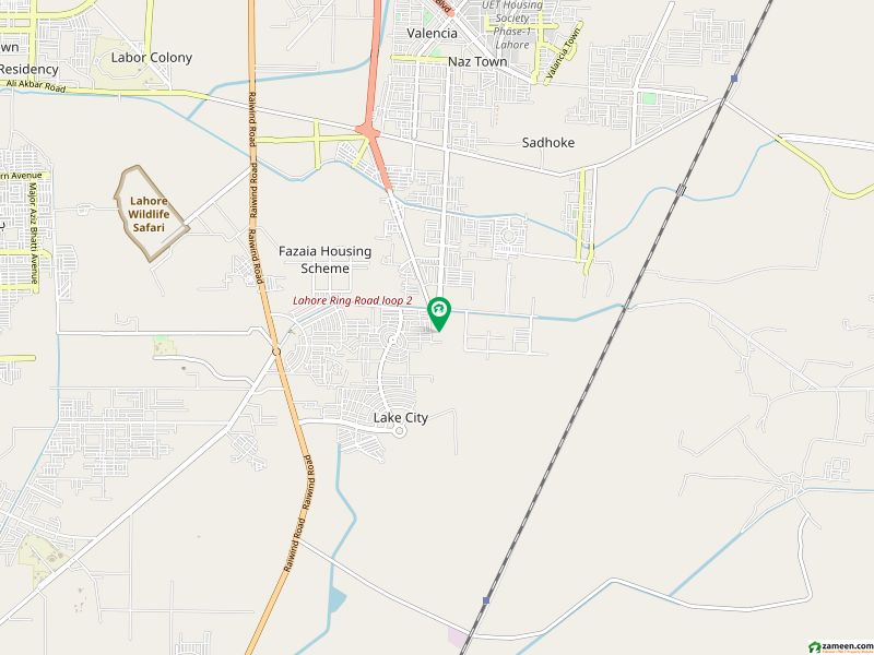 Near Ring Road 10 Marla Residential Plot For Sale In Lake City - Sector M-3 Extension Lake City Lahore