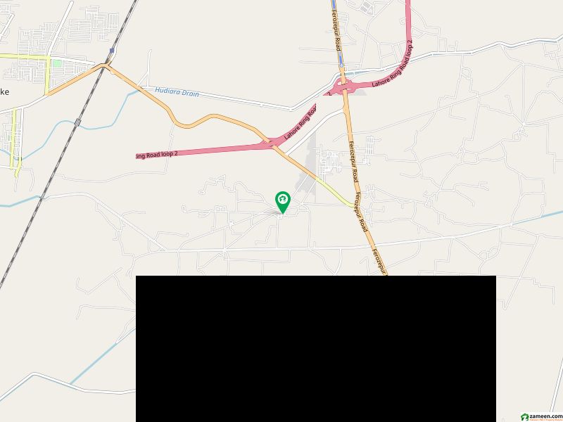 Prime Location 100 Feet Road