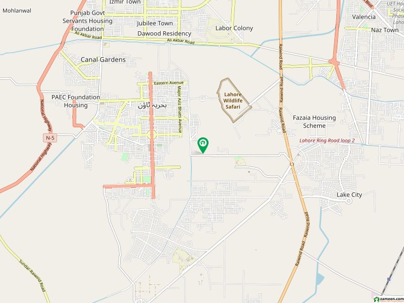 6.5 MARLA PLOT AVAILABLE FOR SALE IN PAKISTAN MEDICAL COOPERATIVE HOUSING SOCIETY
