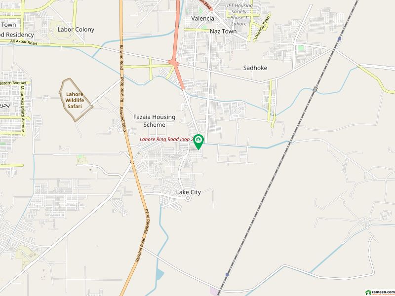 12 MARLA PLOT FOR SALE ON THE PRIME LOCTION IN LAKECITY M-3A