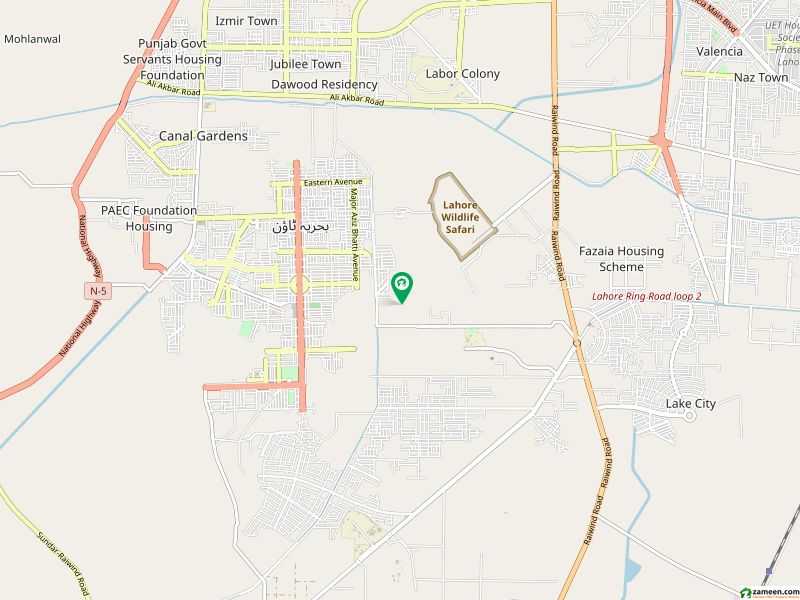 Plot Is Available For Sale In Avicenna City Near To Bahria Town Lahore
