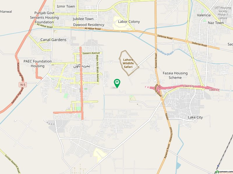 Residential Plot Is Available For Sale In Bahria Town