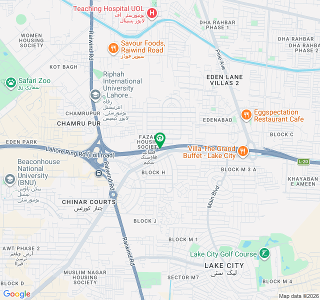 1 Kanal Residential Plot For Sale
