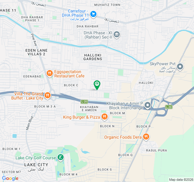 10 Marla Residential Plot Near to Main Boulevard 10 Marla Residential Plot Near to Main Boulevard