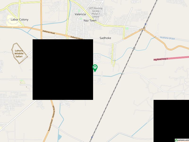 10 Marla Near to Park In Bagh-E-Iram Society