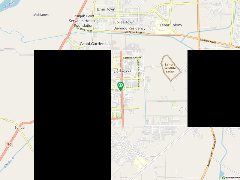 B Side Commercial C area