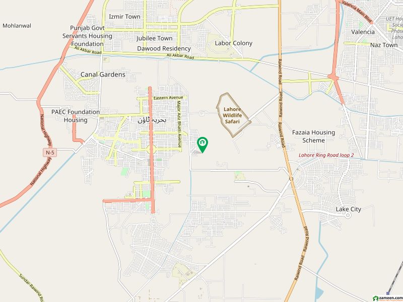 Superior Properties Offers Residential Plot For Sale In Northern Zone