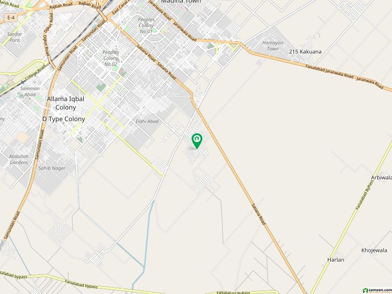 ٹیک ٹاؤن (ٹی این ٹی کالونی) ستیانہ روڈ فیصل آباد میں 5 کمروں کا 10 مرلہ مکان 2.15 کروڑ میں برائے فروخت۔