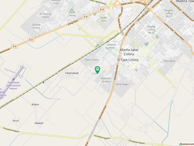 Plot For Sale In Faisalabad