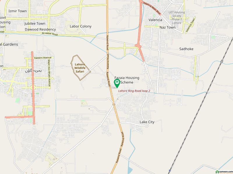 Residential Plot For Sale In Beautiful Lahore Villas