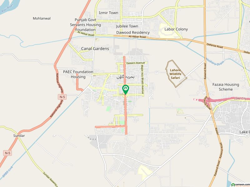 5 Marla Commercial Plot In Lahore Is Available For Sale